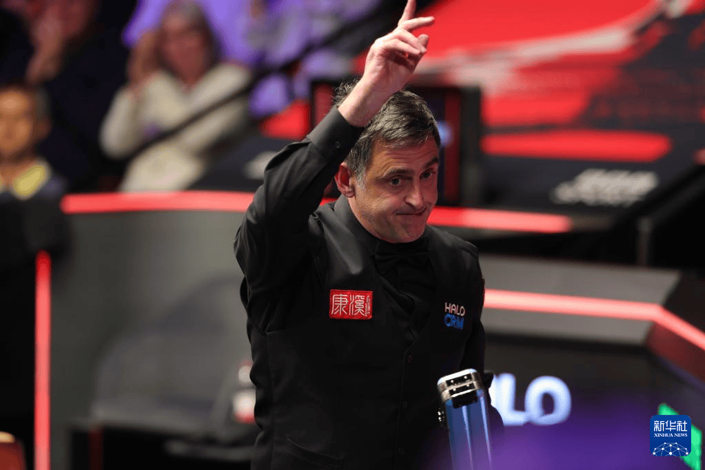 斯诺克——世锦赛：奥沙利文晋级16强