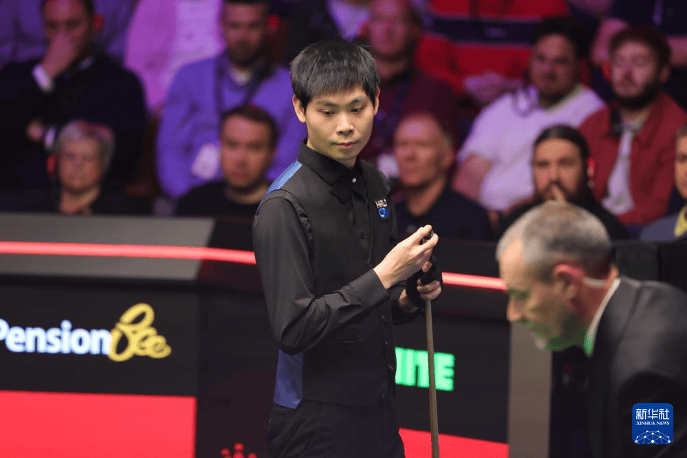 斯诺克——世锦赛：奥沙利文晋级16强