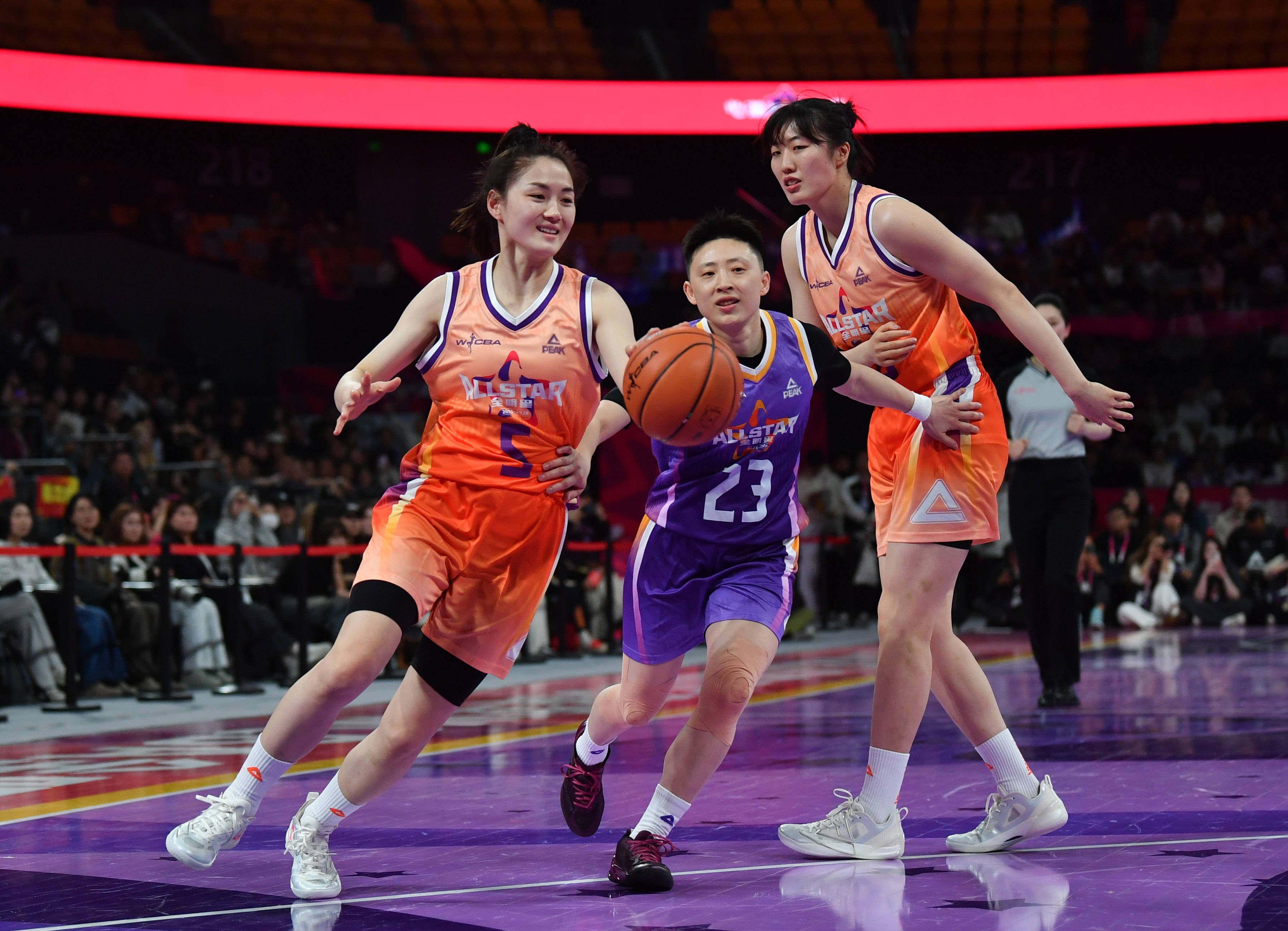 WCBA全明星赛｜南区明星队获胜