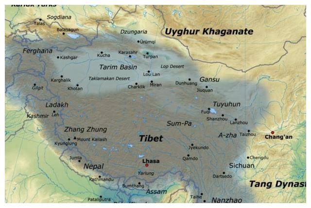 浅述吐蕃王朝的崛起过程